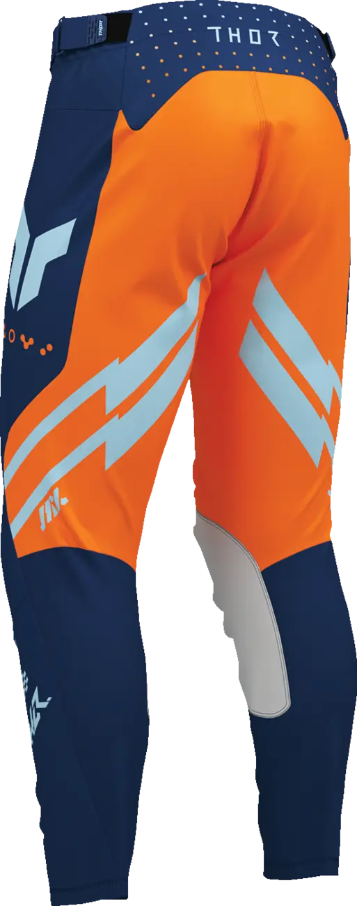 Thor Launchmode Futura Hose – Hellblau/Grau/Orange/Marineblau