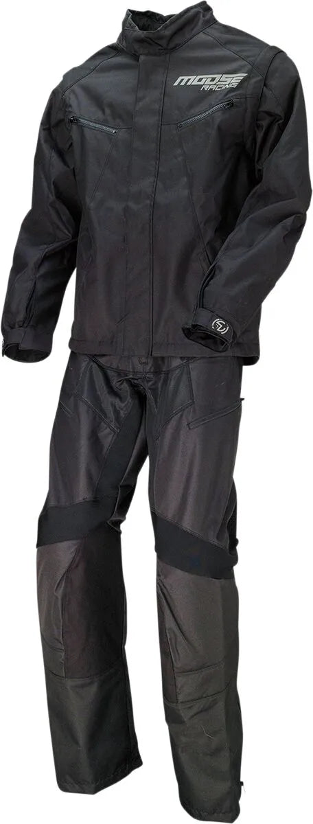 Moose Offroad Qualifier™ Dual-Sport-Jacke für Herren – Schwarz