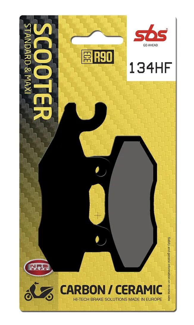 SBS HF Street Keramik-Organische Bremsbeläge