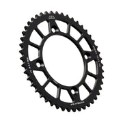JT Sprockets Aluminium-Kettenrad hinten, 47 Zähne, schwarz