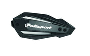 Polisport Bullit Wrap Handschutz - Schwarzer Kunststoff