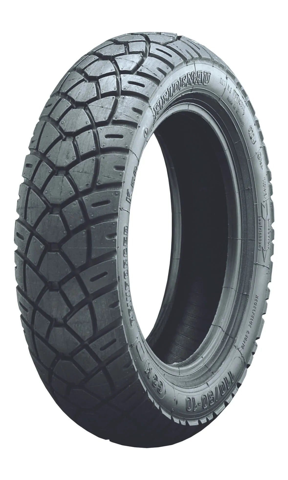 Heidenau K58 Reifen 100/80-10 Tubeless vorne