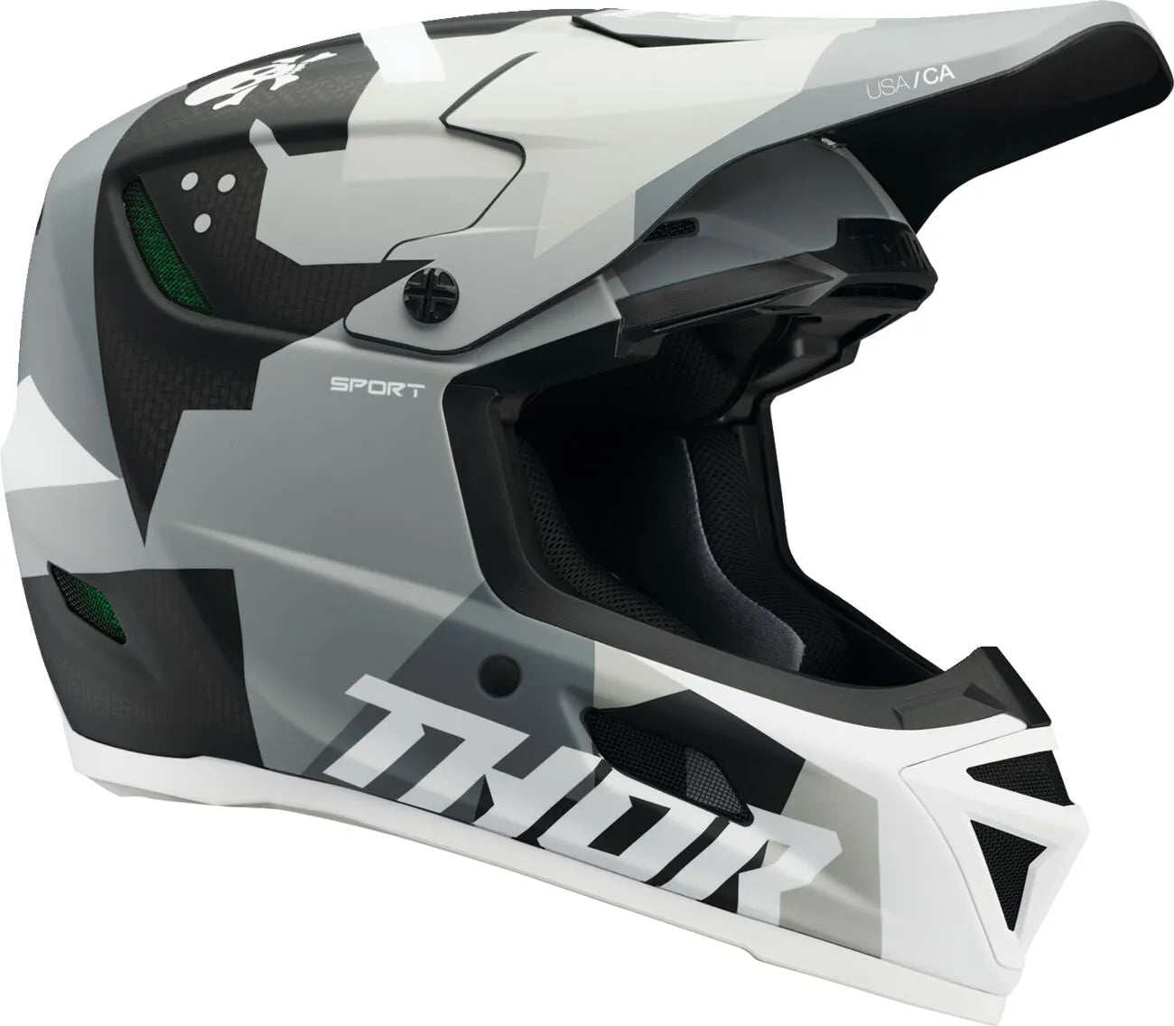 Thor Reflex Sport Carbon Brave MIPS Helm