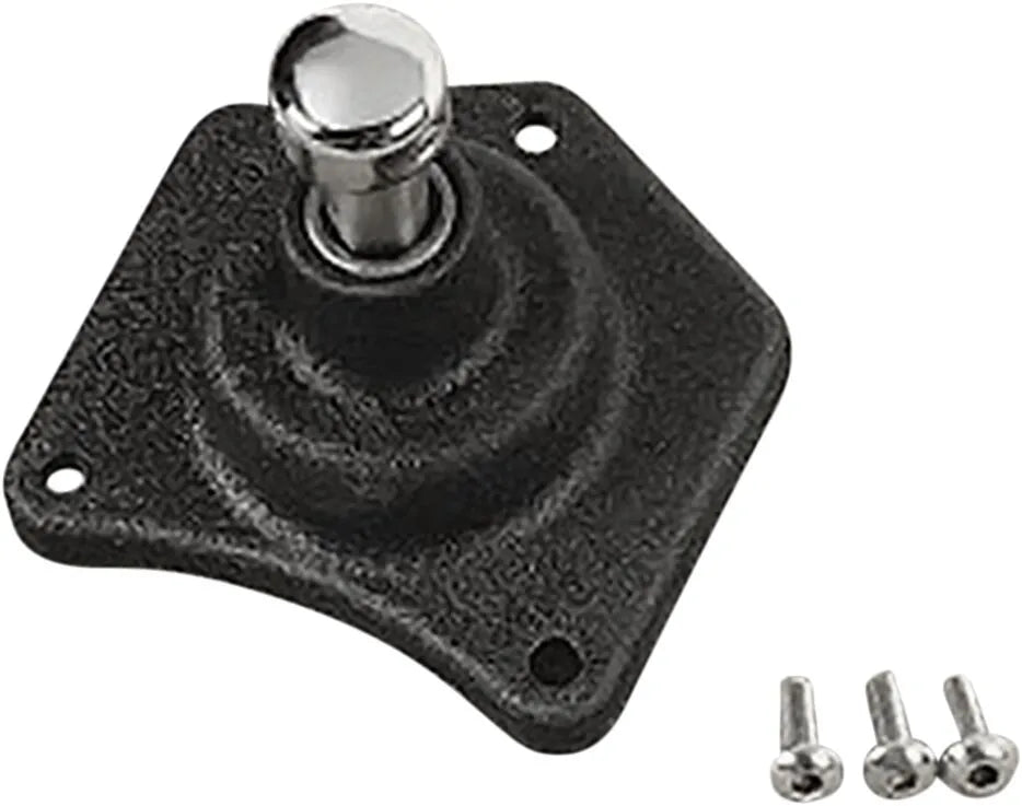 Custom Cycle Engineering Magnetventil-Endabdeckung mit Starterknopf