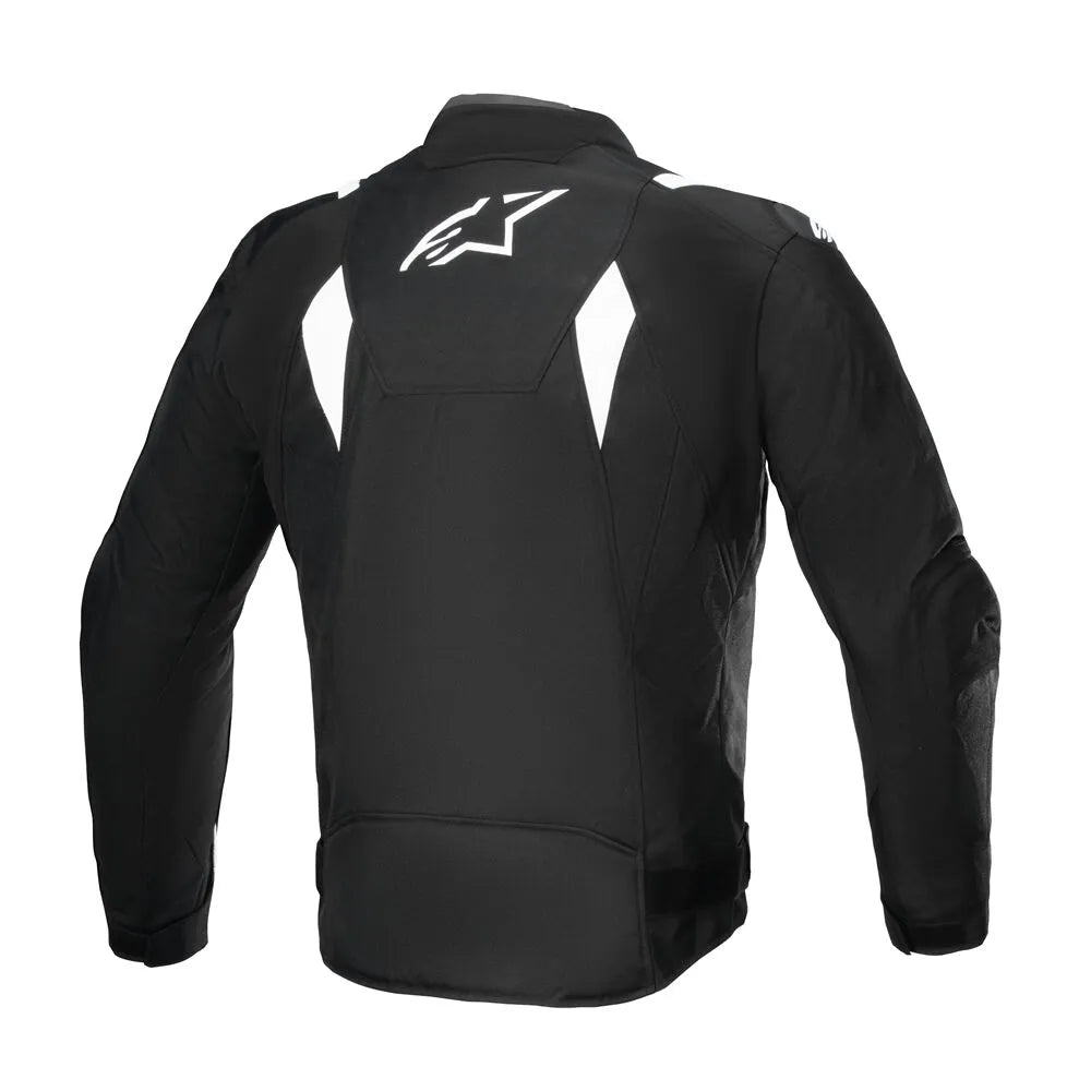 Alpinestars T-SP 1 V2 Wasserdichte Motorradjacke – Schwarz/Weiß