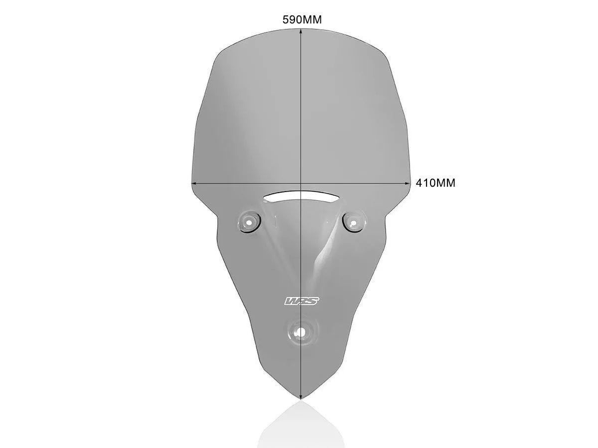 WR-Smoke-Windschutzscheibe – Verbesserter Fahrerschutz