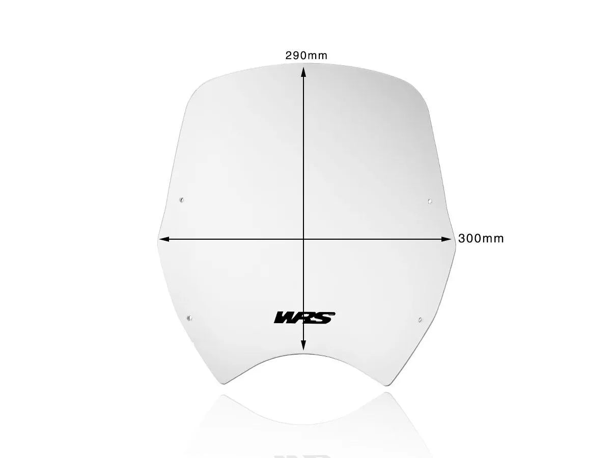 WS-Windschutzscheibe – Verbesserter Schutz &amp; Stil