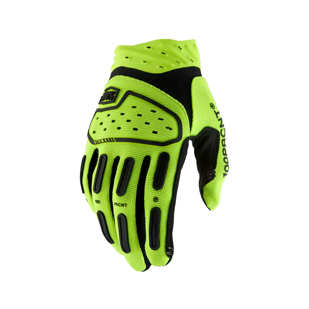 100 % Airmatic 2 Handschuhe – Fluoreszierendes Gelb