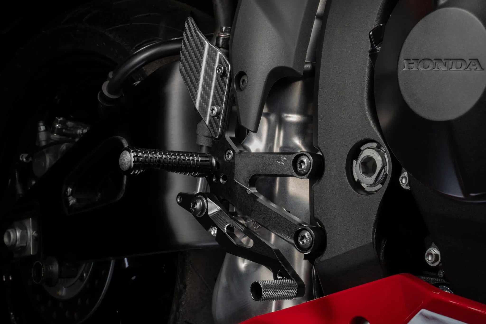 Gilles Tooling FXR Fußrastenanlage – Ultimatives Leistungs-Upgrade