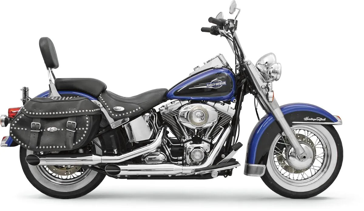 Bassani Xhaust Firepower Series Slip-on Schalldämpfer Chrom