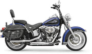 Bassani Xhaust Firepower Series Slip-on Schalldämpfer Chrom