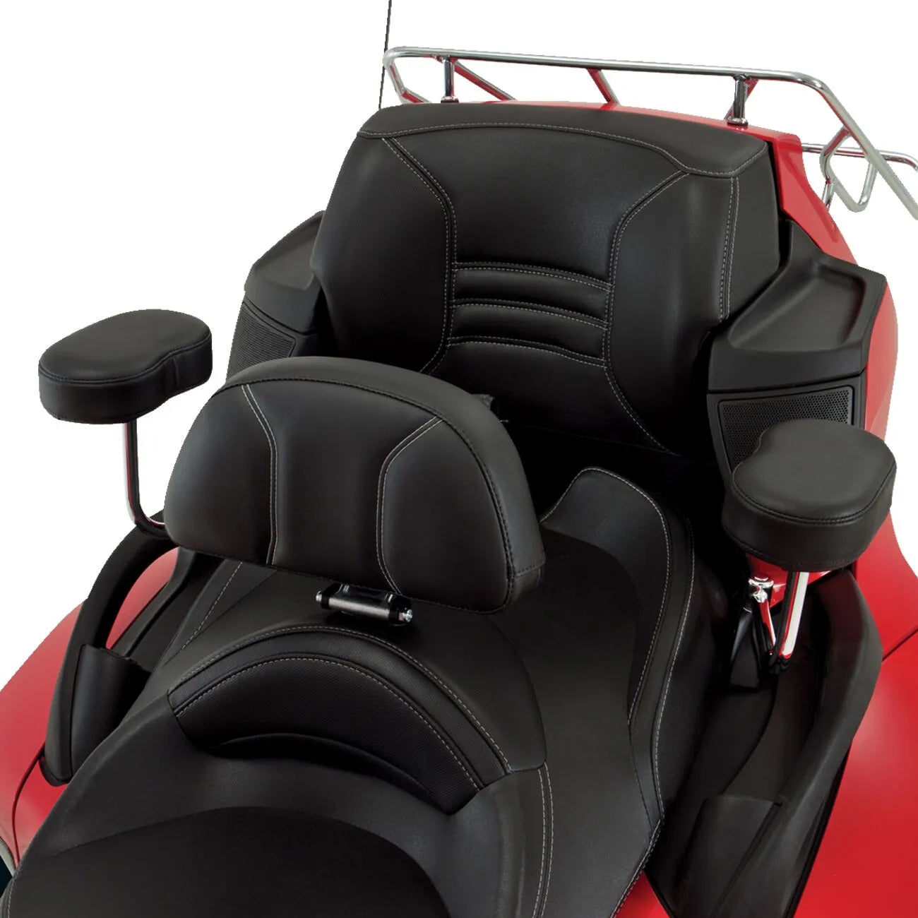 Chrome Grande Rückenlehne – Verbesserte Unterstützung