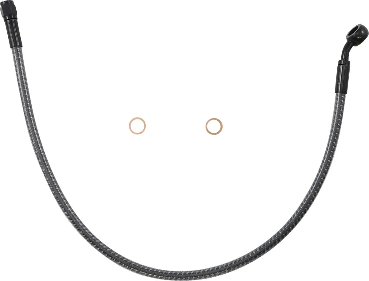 Magnum Shielding Karbonfibr Vorderachsbremsensatz oben ABS