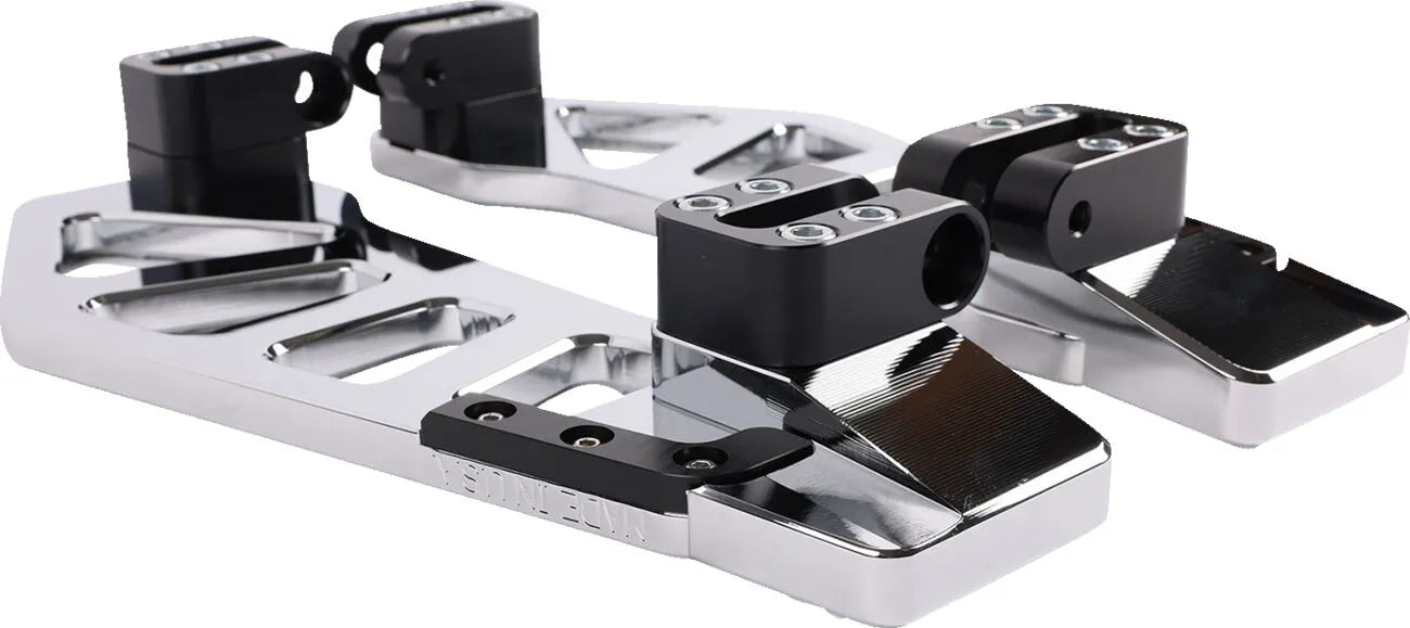 Thrashin Supply Fußleistenverlängerungen – Chrom