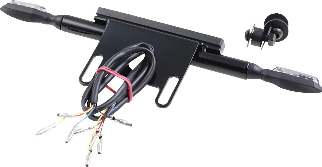 Cult Werk Kennzeichenhalterung mit LED-Beleuchtung