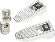 Slyfox Speed ​​Pegs – Gefrästes Aluminium