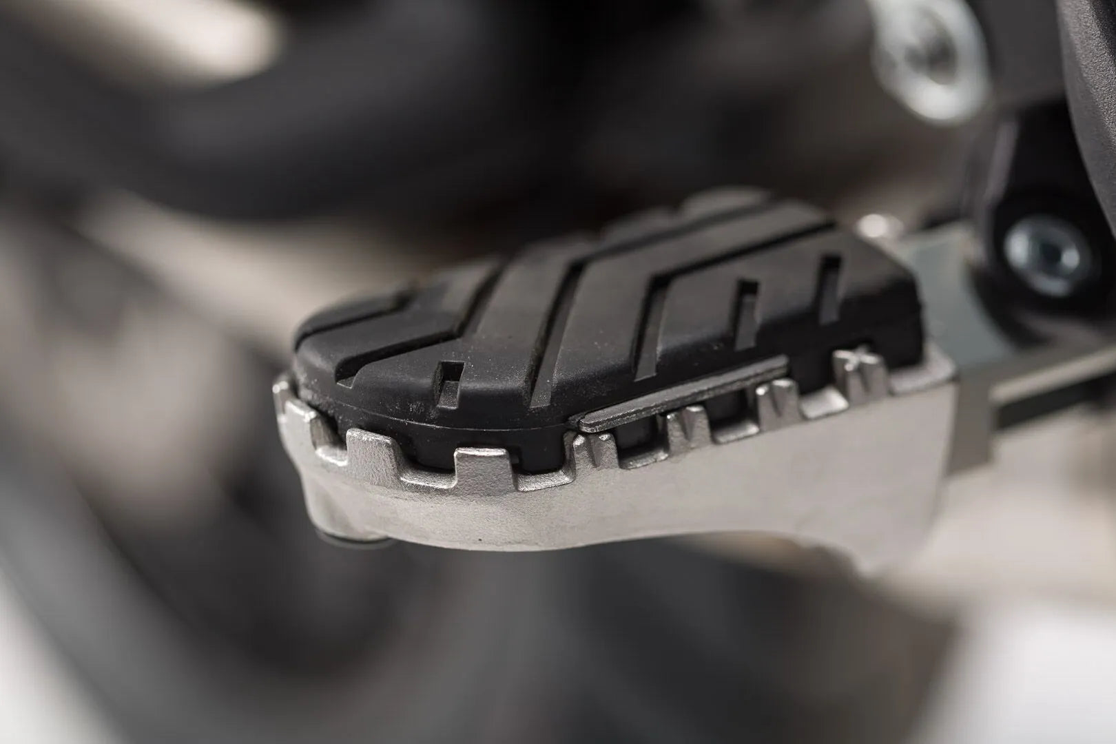 Sw-motech Ion Fußrasten - Verstellbare Motorrad-Fußrasten