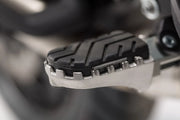 Sw-motech Ion Fußrasten - Verstellbare Motorrad-Fußrasten