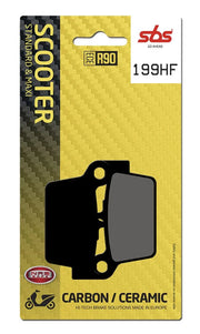 SBS HF Street Keramik-Organische Bremsbeläge