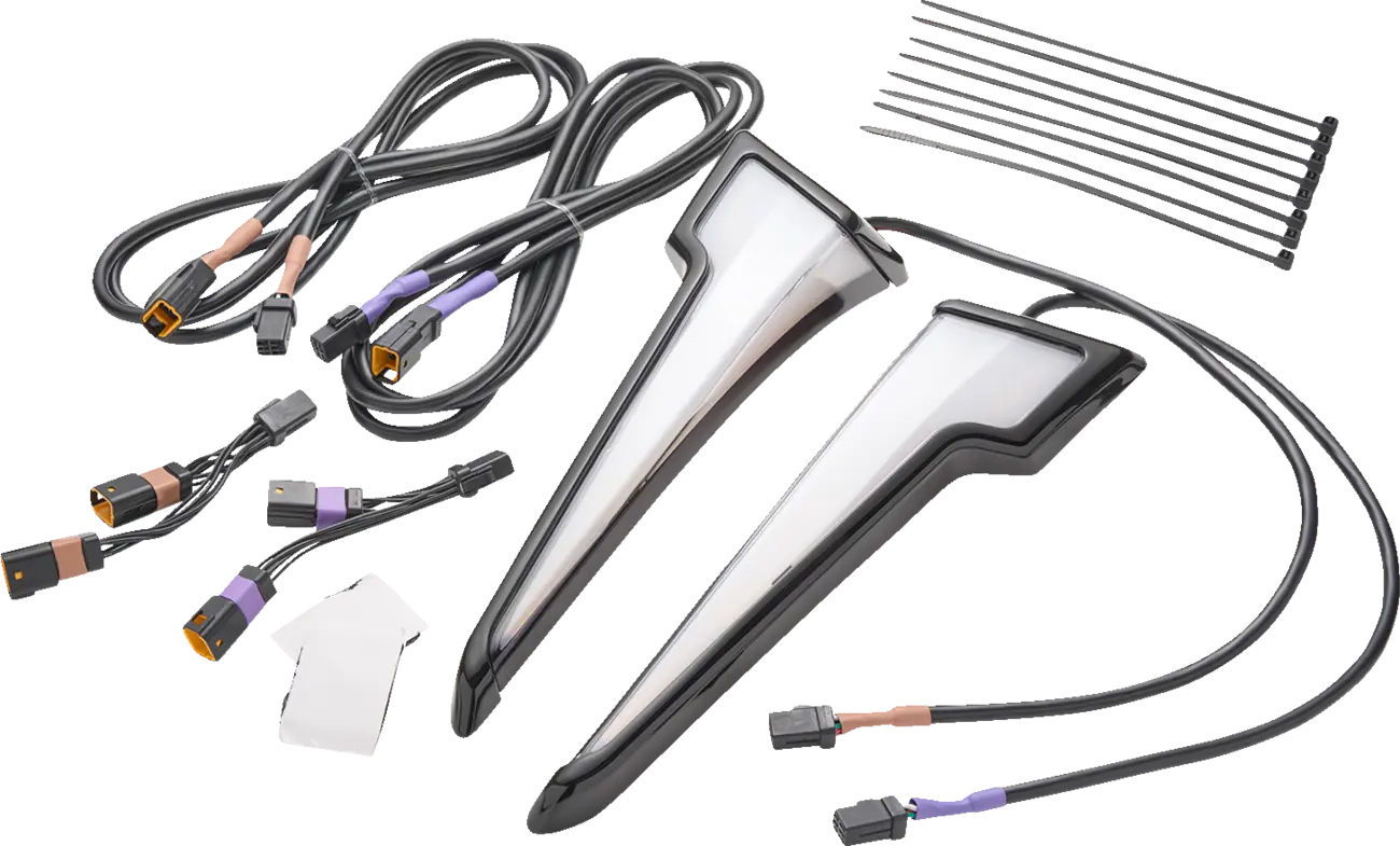 Ciro Quill LED-Verkleidungsleuchten für Harley-Davidson