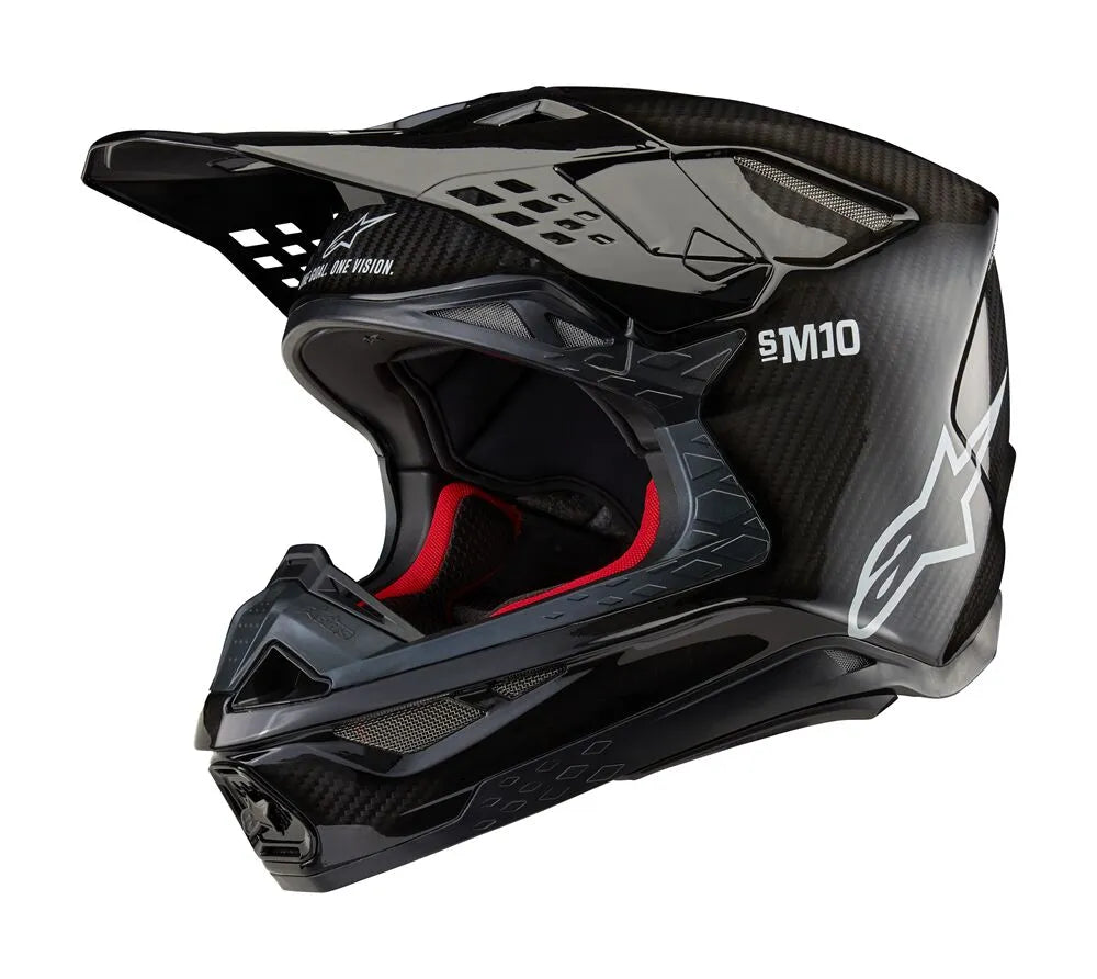 Alpinestars Supertech M10 Solid Helm