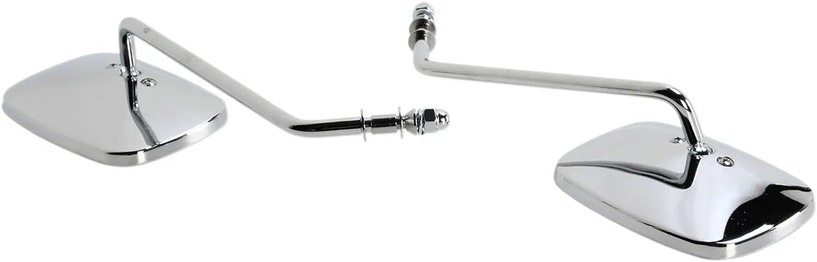 Drag Specialties Rechteckige Spiegel im OEM-Stil