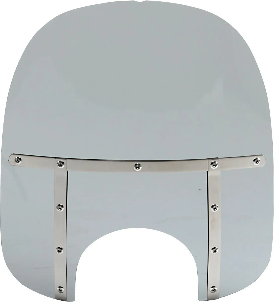 Memphis Shades Fats Windschutzscheibe 19 Zoll Schwarz Rauch