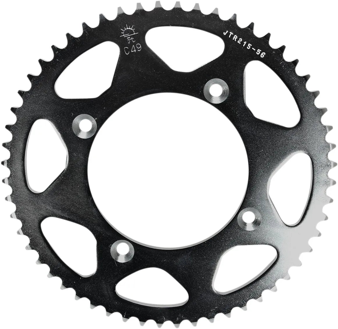 JT Sprockets Stahl-Kettenrad hinten, 56 Zähne
