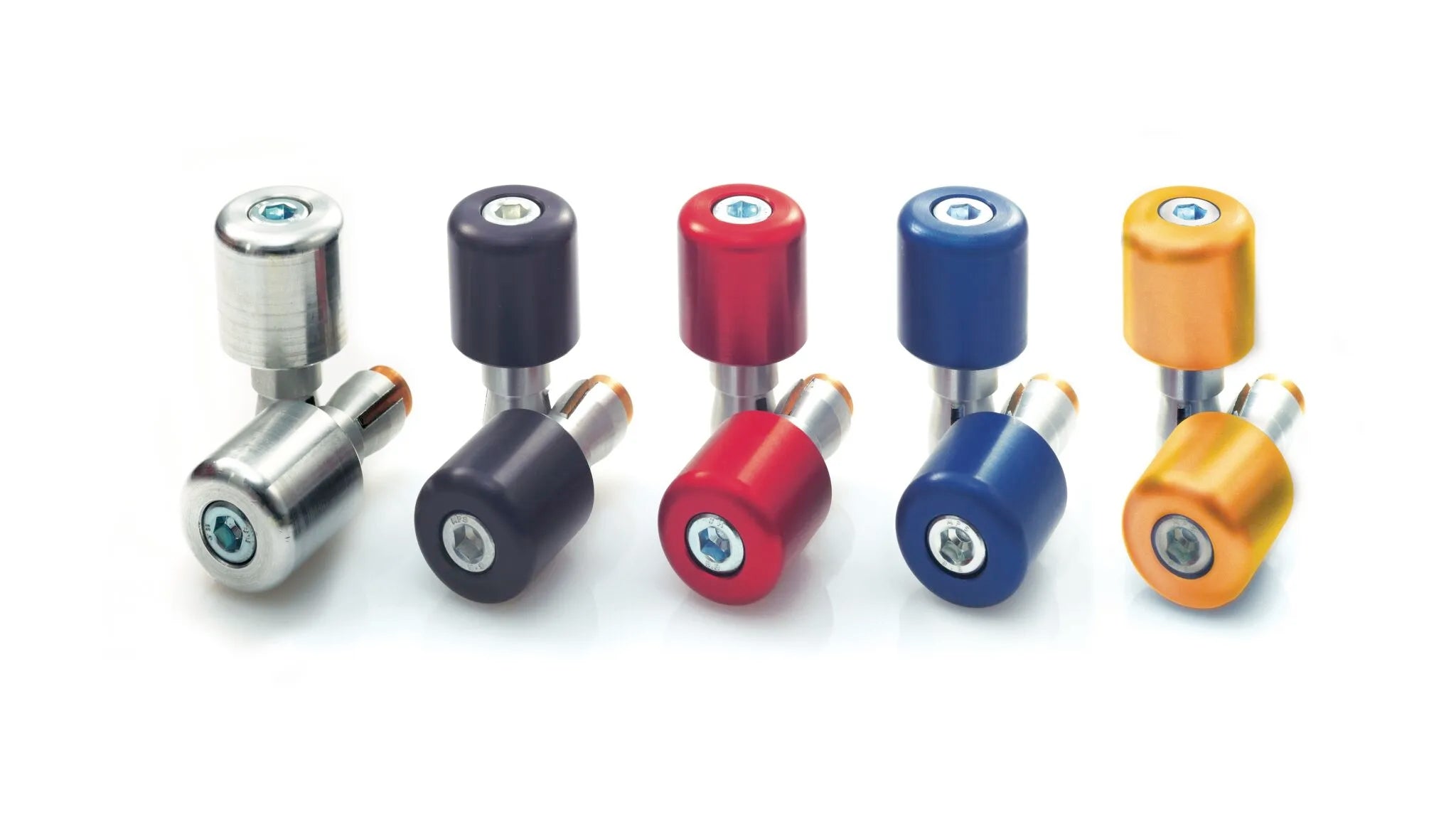 TRW Lenkerendkappen – Speedfighter &amp; Superbike – Silber