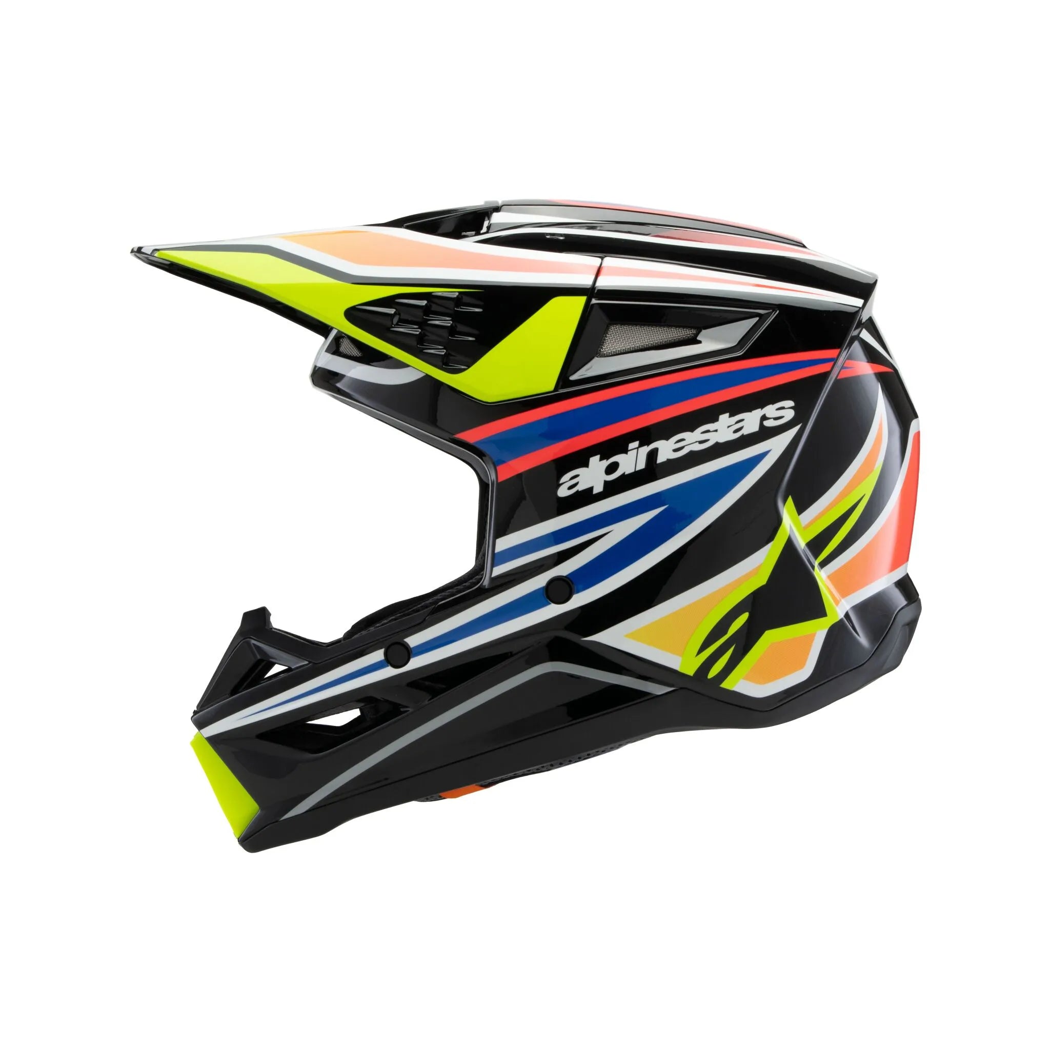 Alpinestars SM3 Jugend-Wurx-Helm für Motocross, Enduro und Offroad