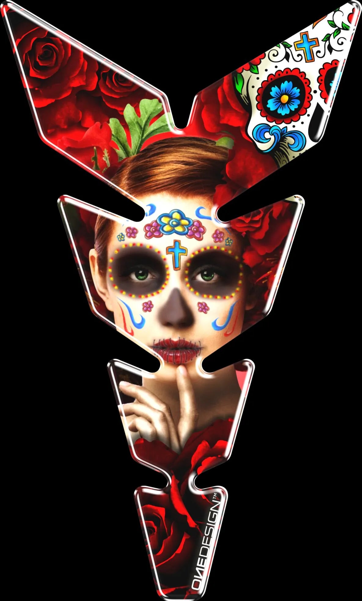 Onedesign Tankpad aus Harz für Sport-, Touring- und Rennräder