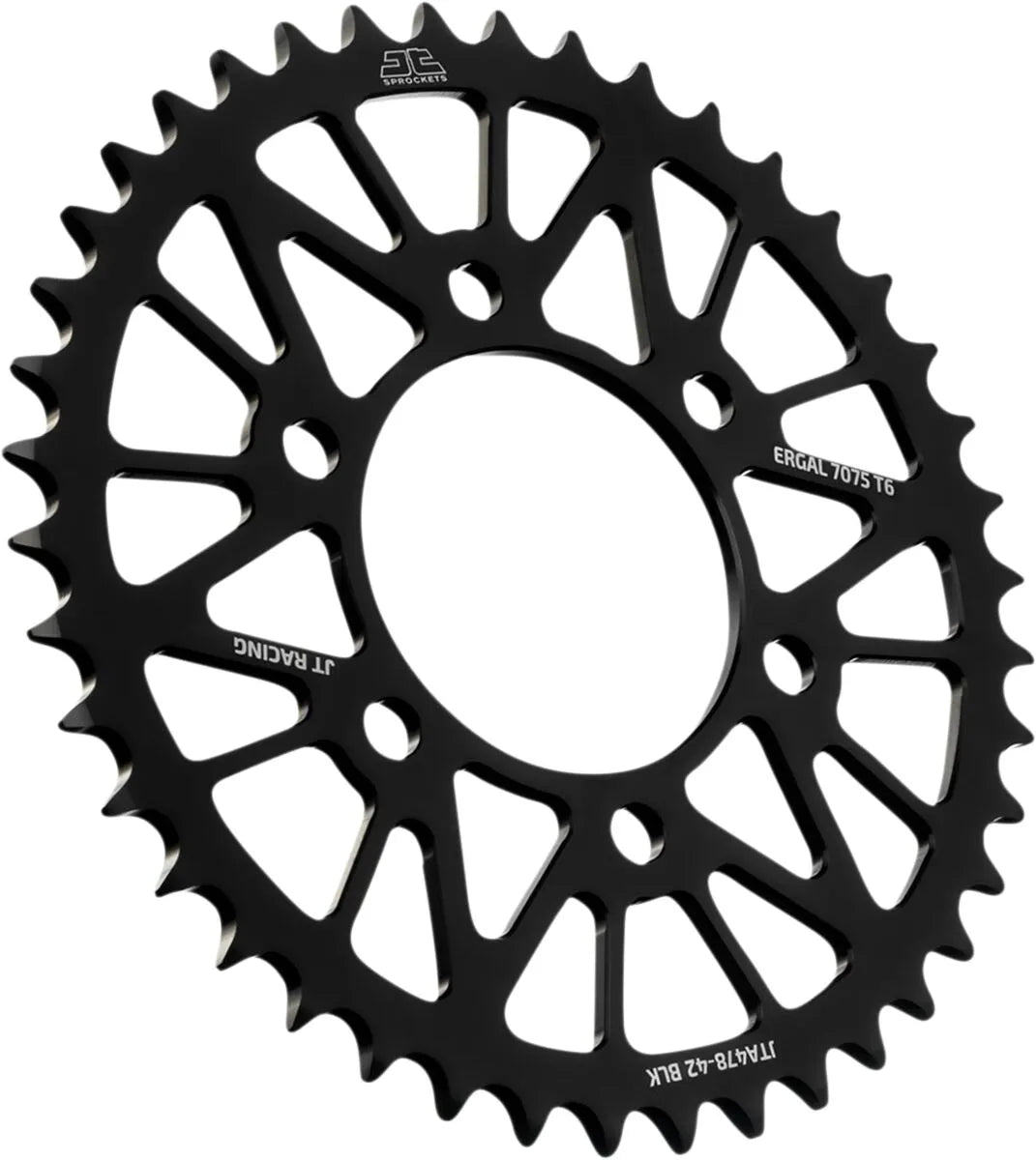 Jt Sprockets Racelite Aluminium-Kettenrad hinten