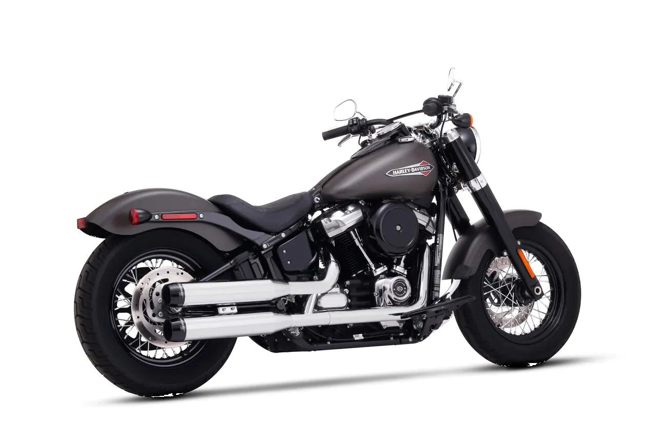 Rinehart Racing 3,5" Slip-on-Schalldämpfer für Softails