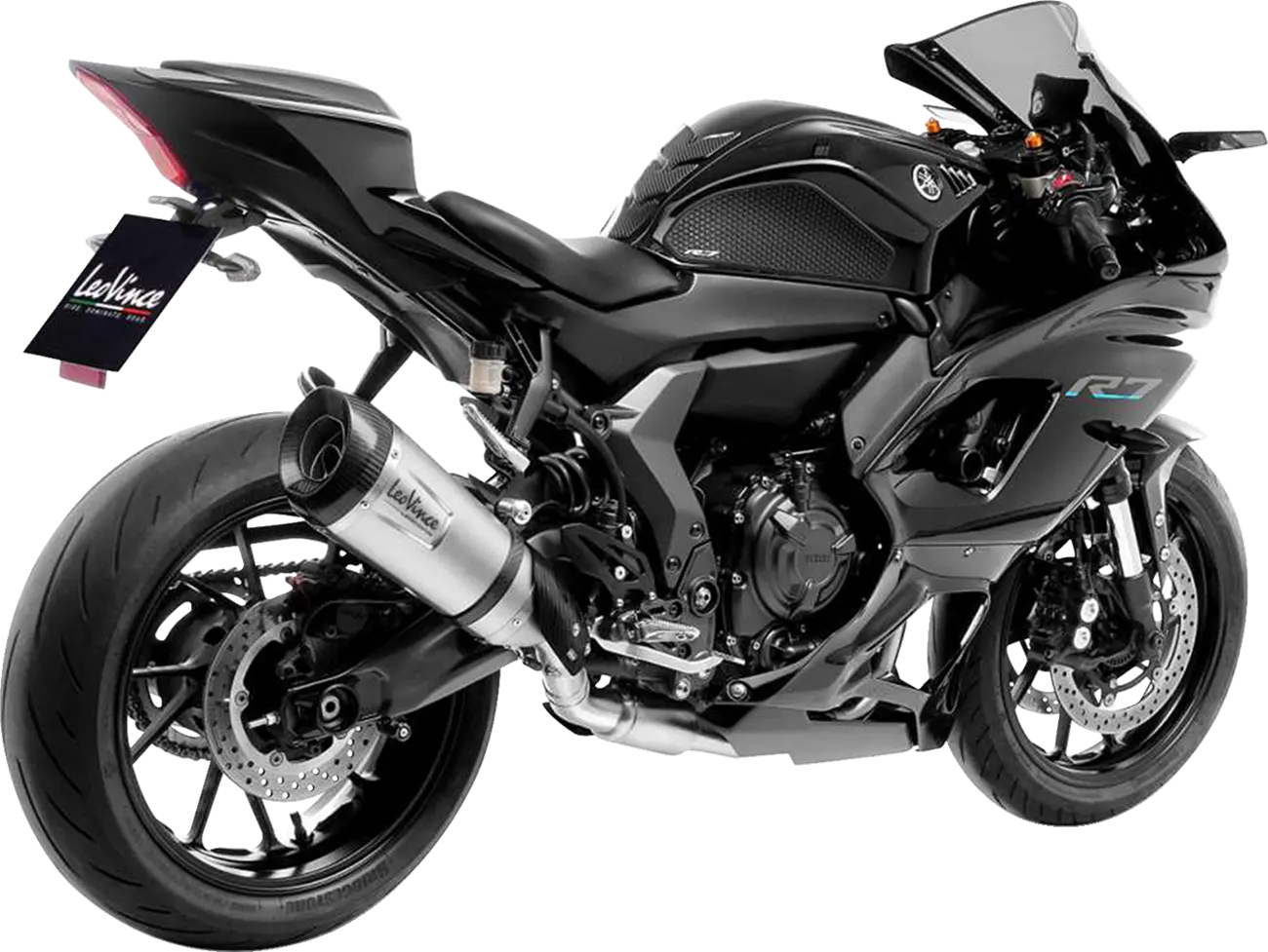 Leovince Factory S Auspuffanlage - Titan