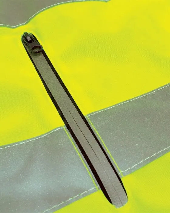 Oj Flash 2 Warnweste für Motorradfahrer – Warngelb