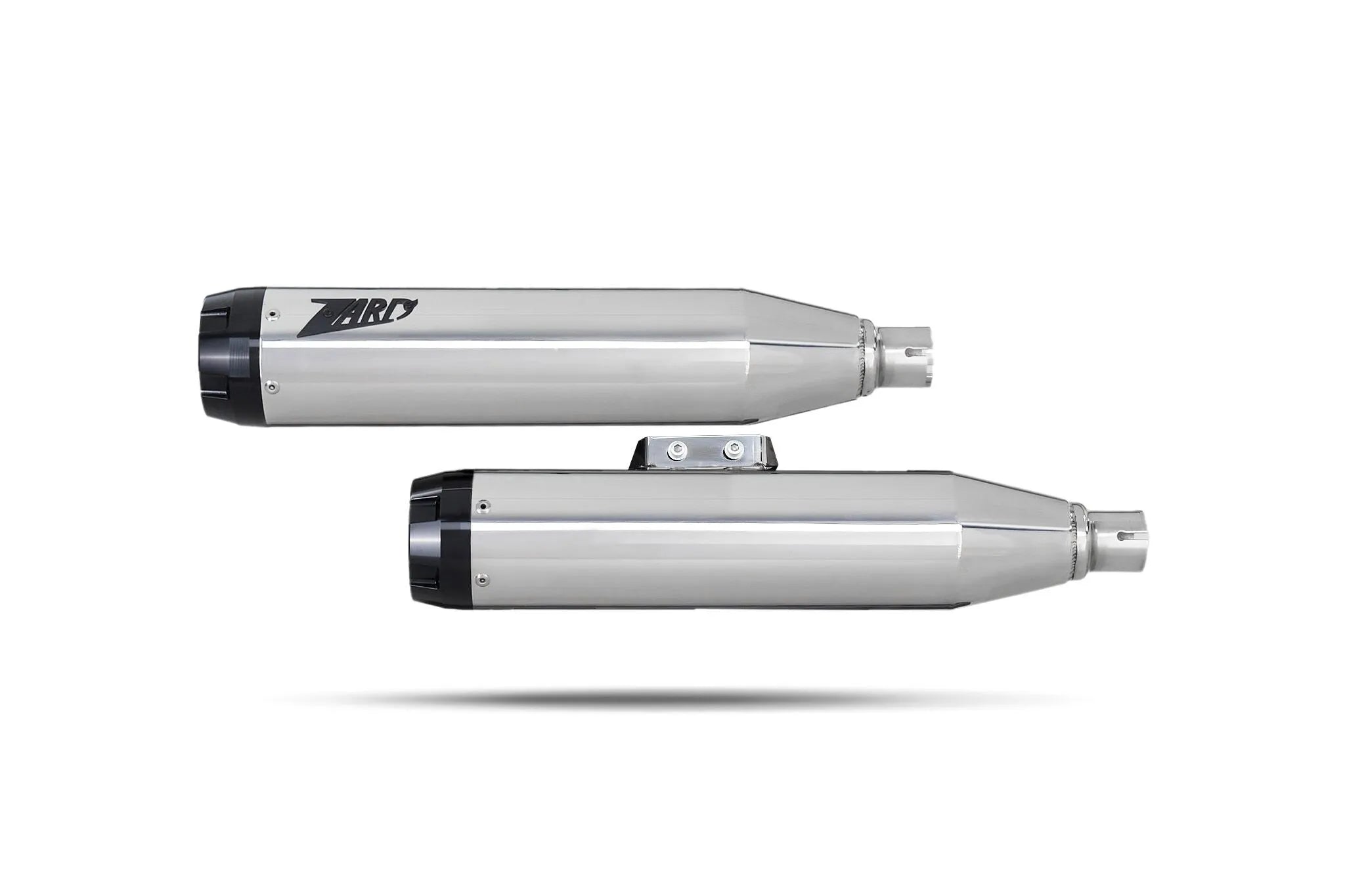 Zard Überlappender Slip-on-Schalldämpfer für HD-Softail