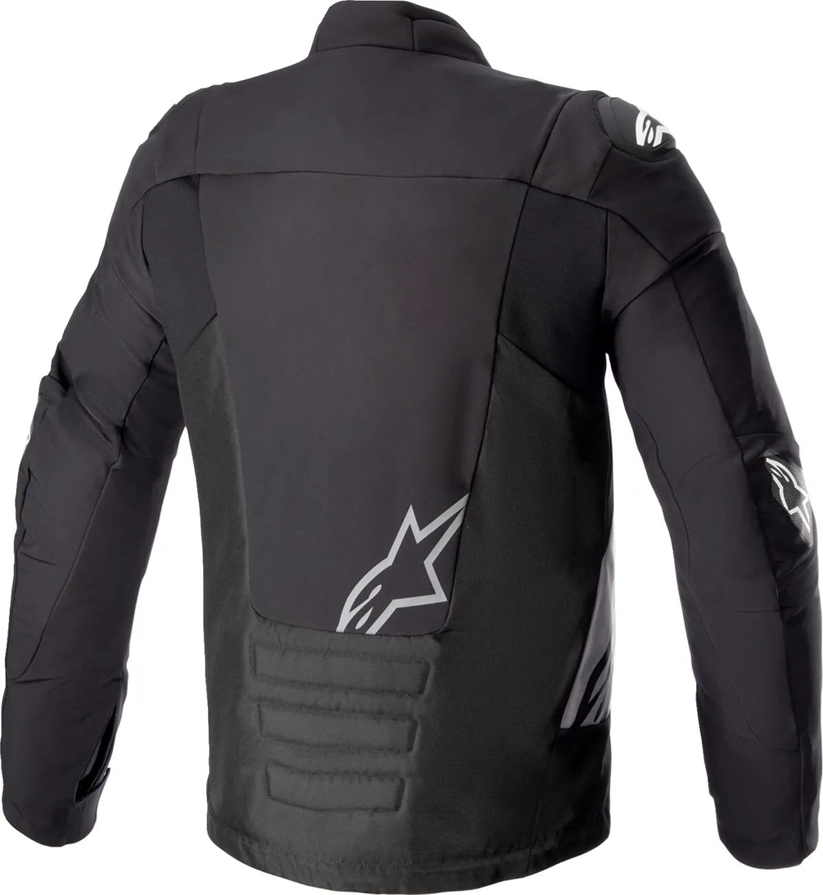 Alpinestars SMX Wasserdichte Motorradjacke - Schwarz/Grau