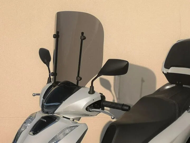 Bullster-Windschutzscheibe – Verbesserte Aerodynamik