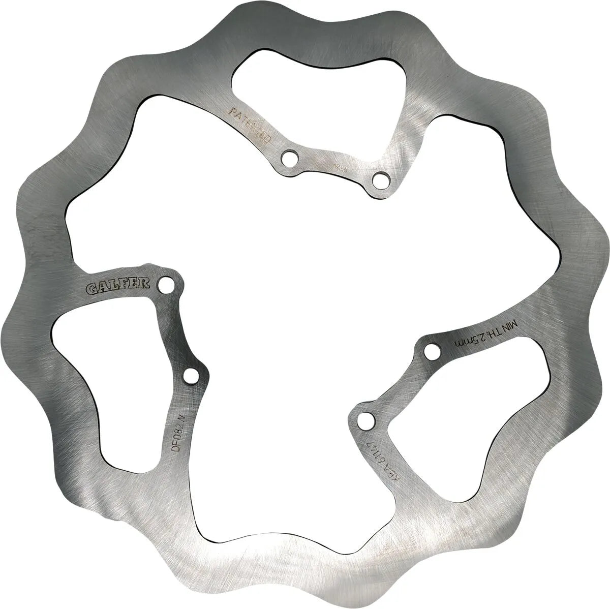 Galfer OEM-Ersatzbremsensatz mit Wave-Bremsscheiben