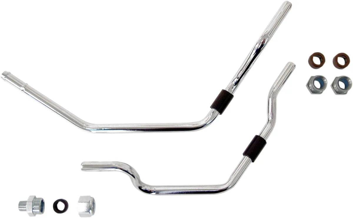 Drag Specialties Ölfilterleitungssatz