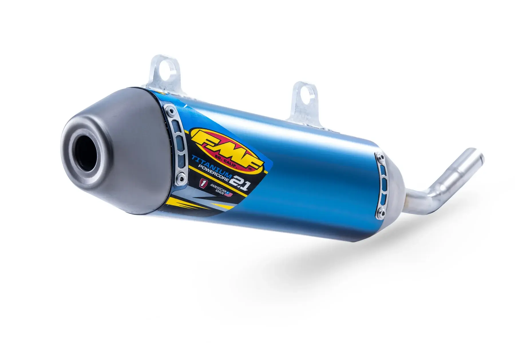 FMF Powercore 2.1 Titanium Slip-on Schalldämpfer