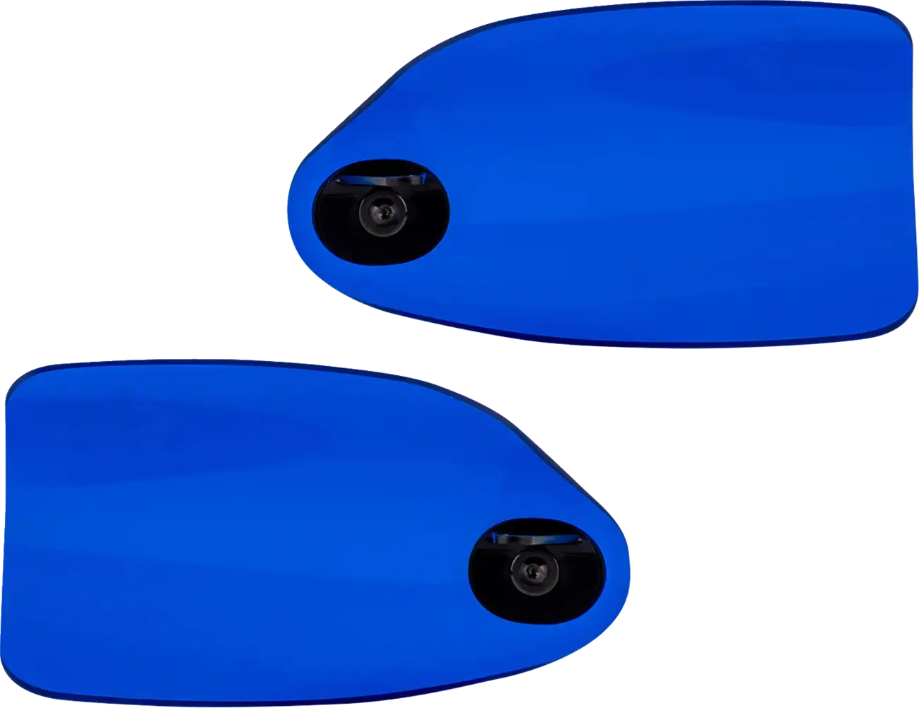 Klock Werks Flare Handschützer – Blau