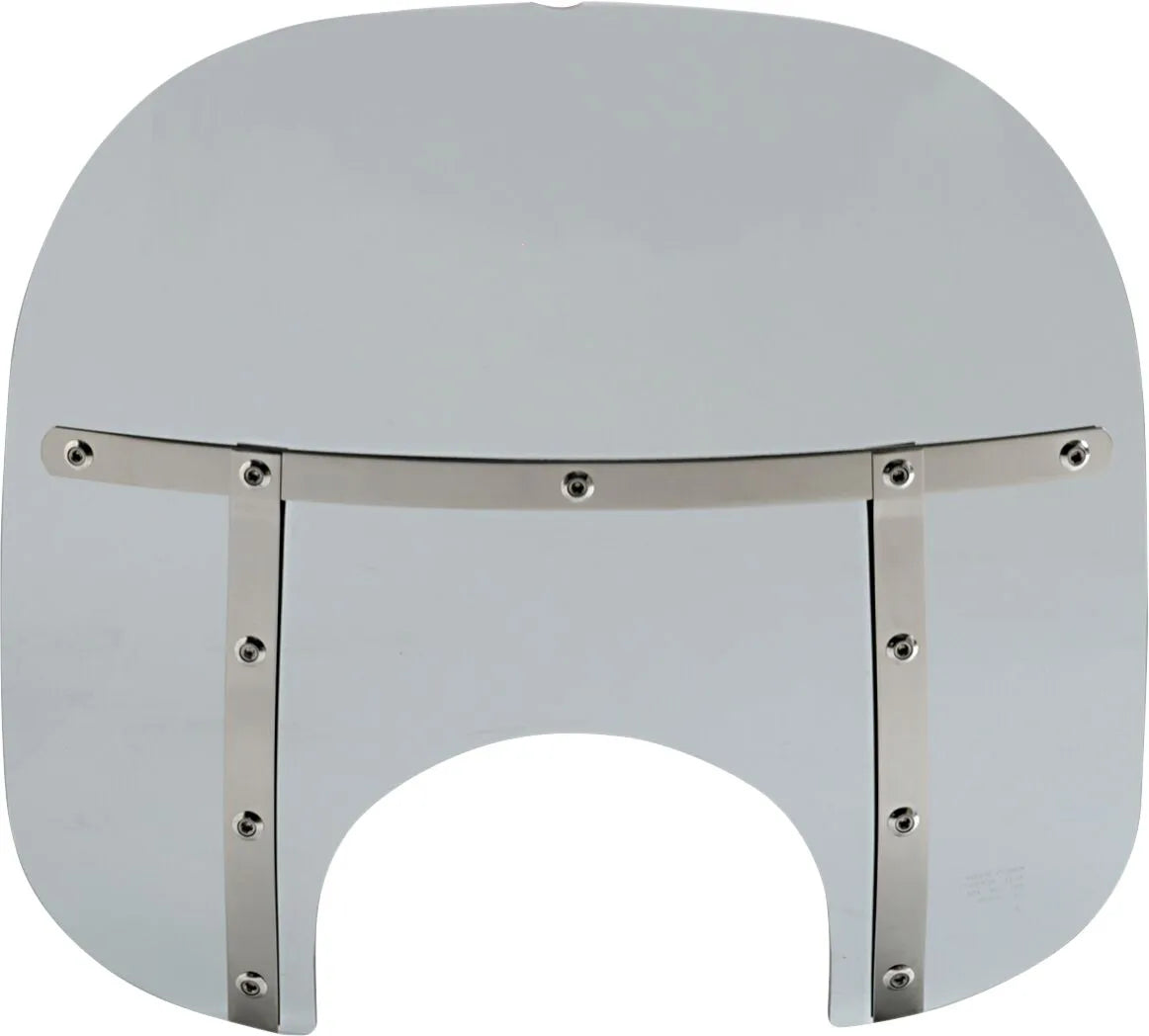 Memphis Shades Fats Windschutzscheibe - Schwarzer Rauch