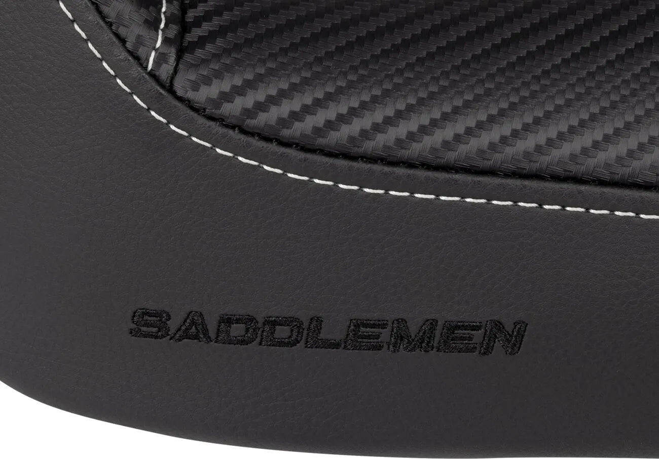 Saddlemen Dominator Solo-Sitz – Gelcore-Technologie