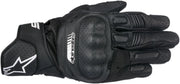 Alpinestars SP-5 Lederhandschuhe - Schwarz