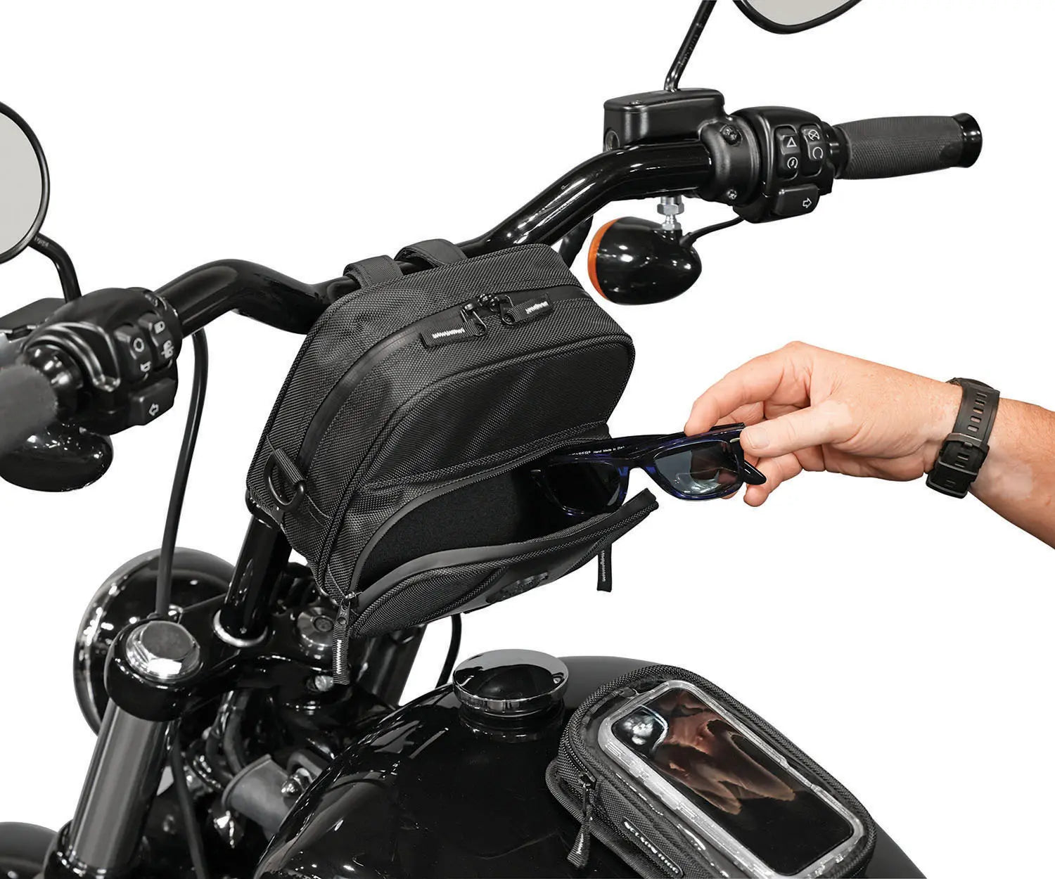 Nelson Rigg Route 1 Lenkertasche – 7 Liter