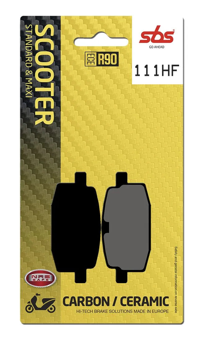 SBS HF Street Keramik-Bremsbeläge (organisch) – Satz
