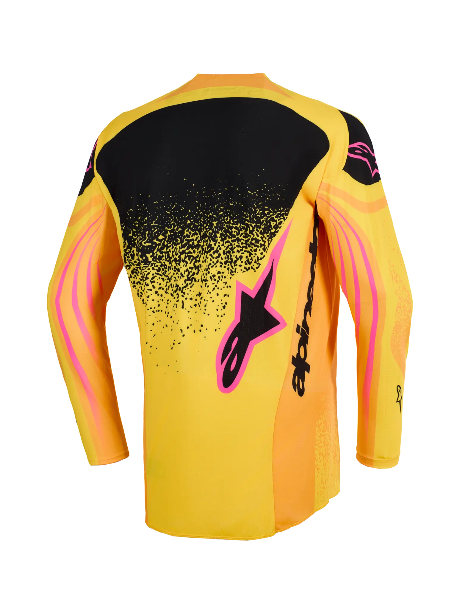 Alpinestars Techstar Nomur Jersey – Pink/Gelb/Orange