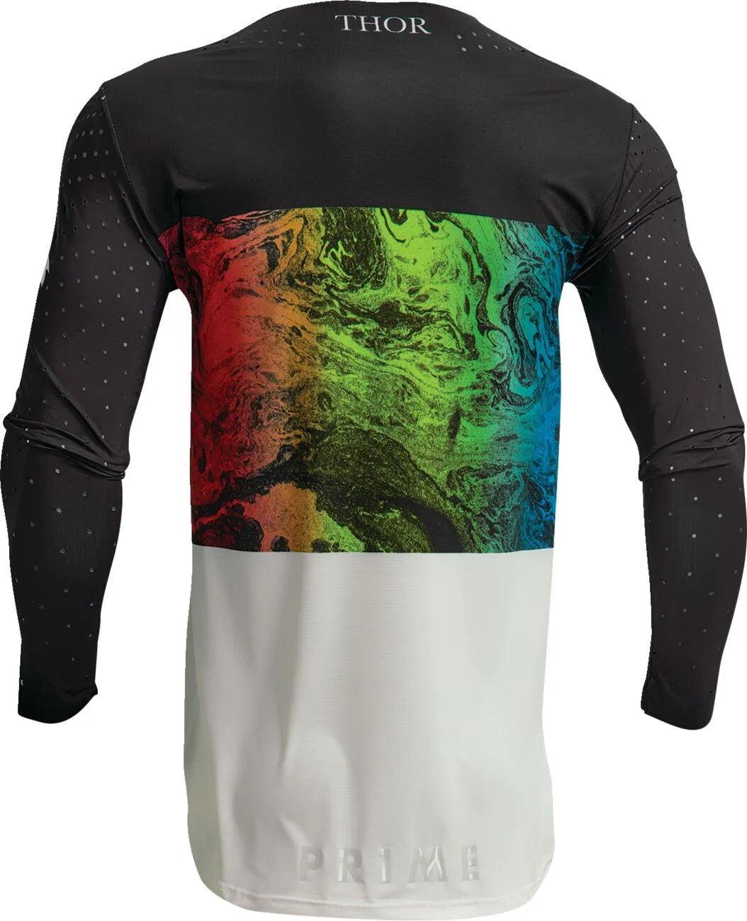Thor Prime Melter Jersey – Schwarz/Weiß