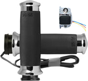 Avon Grips Heizgriffe 1 Zoll Schwarz/Chrom